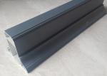 Grey Conservatory Aluminium Profiles Lightweight Corrosion Resistance