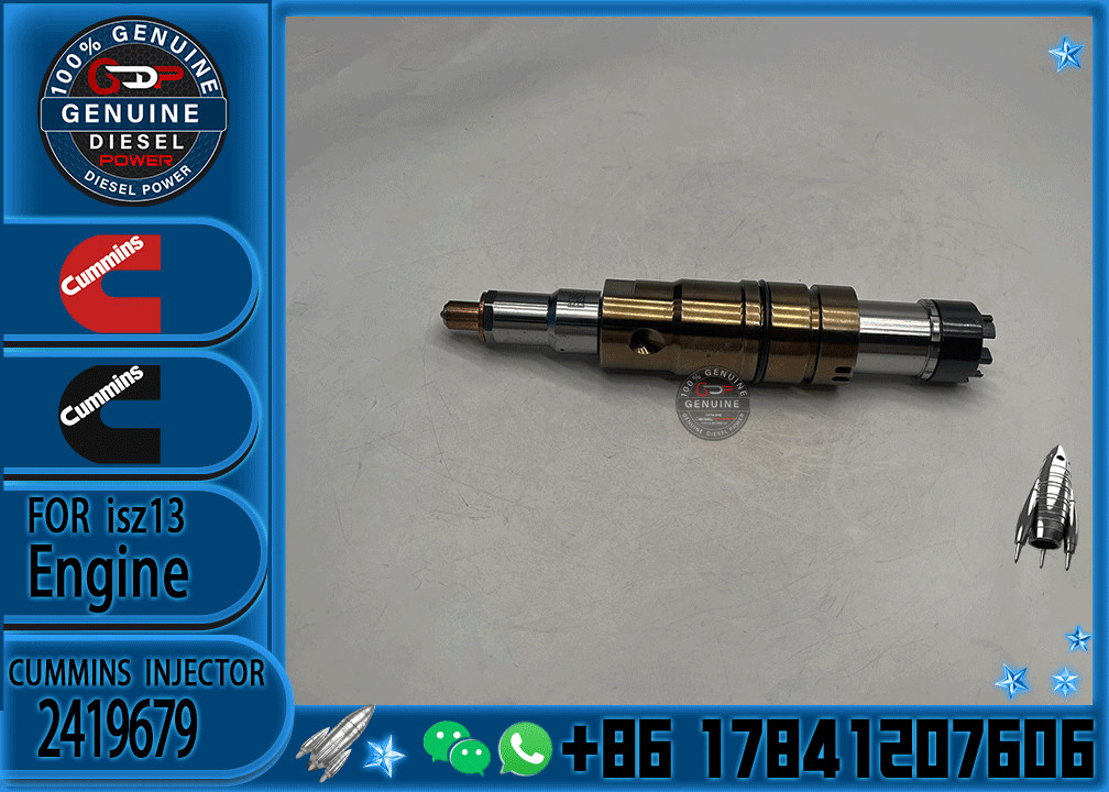 New Original diesel injectors 2036181 2419679 2482244 injection valves 2419679 for SCANIA