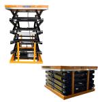 CE Max Height 4.8M 500kg Electric Industrial Hydraulic Electric Lift Table
