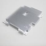 Aluminium Profile Custom Heat Sink For European Telecommunication Router