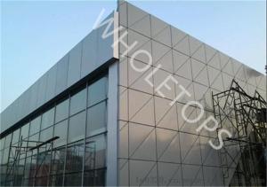 Quality SGS 4.0mm PVDF Finished Aluminum Decorative Panels / Aluminium Coated Panel wholesale
