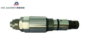 Quality R215-9 Main Relief Valve Excavator Spare Parts NAISI MACHINERY High Quality Factory Price wholesale