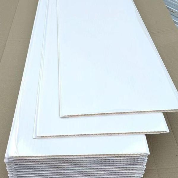 Contemporary Design PVC Plastic Ceiling Buckle Plate For Rural Ceiling