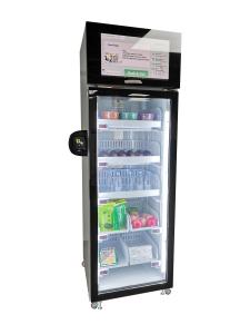 Quality WIFI Smart Fridge Milk Vending Machine Creadit Card Payment System wholesale