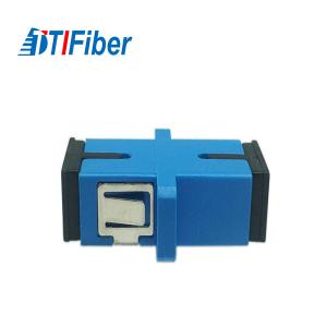 Quality Flange Coupler Fiber Optic Adapter APC UPC SC Simplex Adapter wholesale