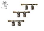Aluminum Solid Adult Metal Casket Handle Decoration Luxury Pattern H9027