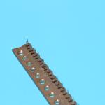 Monforts Finishing Machine Parts Stenter Pin Bar Pin Plate Copper Material