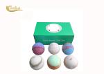 Beautiful Bath Bomb Gift Sets Private Label Packaging For Skin Whitening