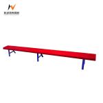 Balance Beam Gymnastics Training Equipment Solid Wood Stool for Kindergarten