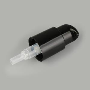 Quality 24 410 Plastic Black Head Oil Pump Bottles Long Tip Powder Pump wholesale