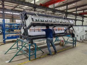 Quality 3.1-5.2KW 7 Chutes 448 Ejectors AI Rice Color Sorter Rapid 7 wholesale