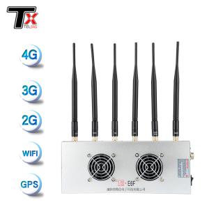 Quality Six Channel Mobile Phone Signal Jammer For Conference Rooms wholesale
