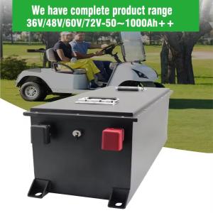 Quality Ion Phosphate Lithium 48v Golf Cart Battery Pack 60v 85ah For EV Cars wholesale