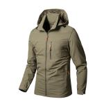 Oem Factory Manufacturer Custom Logo Breathable Water Resistance Jacket Men'S