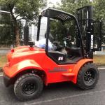 Articulated Forklift Rough Terrain 3ton 3.5ton 4ton 5ton Rough Terrain Forklift