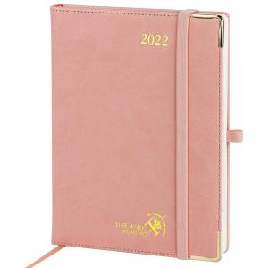 Quality 80GSM Academic Weekly Planner 2023 With Hourly Schedule Monthly Tabs wholesale