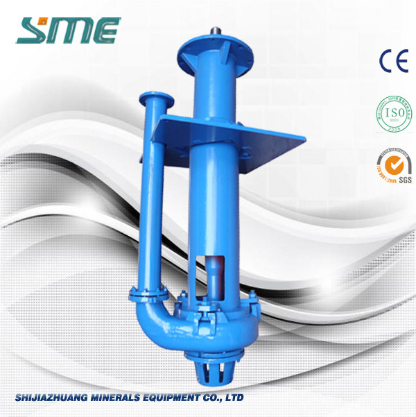 100SV-SP 400-850rpm Vertical Slurry Pump Highly Configurable Pumping Equipment