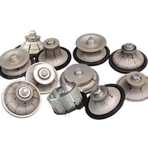 Quality Metal Bond Diamond Hand Router Bit for Shaping Granite and Marble 20-40mm Stone Thickness wholesale