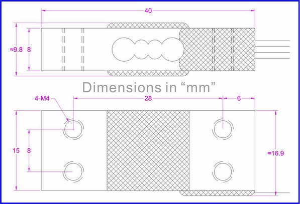 small weight sensor