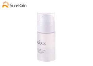 Quality Pp / Pet Airless Cosmetic Bottle 30ml For Cosmetic Lotion Cream Packaging wholesale