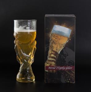 Quality Customization Crystal Glass Cup Sustainable With Football Shape wholesale