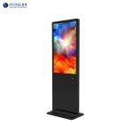 43inch Ultra Thin Digital Signage Floor Standing Lcd Digital Signage AC110~240V