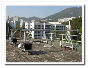 Quality Building maintenance steel ZLP800 electric hanging suspended platform for sale wholesale