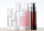 Empty Airless Pump Bottle 30ml Airless Cream Bottle Leak Proof