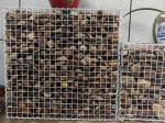 Prices Square Hole PVC Coated Galvanized 80x100mm Gabion Box Baskets for Fence