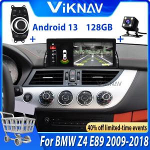 Quality 10.25 Inch Android Auto Car Radio For 2009-2018 BMW Z4 E89 GPS Navigation Multimedia Player Wireless Carplay BT 4G wholesale