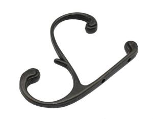 Quality Black Antique Coat Hook Furniture Hardware Decorative Wall Hooks wholesale