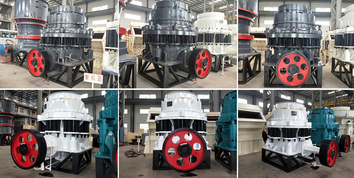 Factory Price mining equipment PSG Series Compound cone crusher for sand making plant