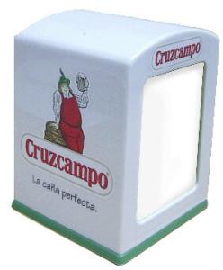 Quality Table Manual Tissue Paper Dispenser , Customized Napkin Paper Dispenser wholesale