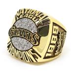 Gold Plated Customized Championship Ring , Basketball Fantasy Championship Ring