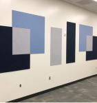 Sound Proofing Acoustic Wall Panels 100% Polyester Fiber