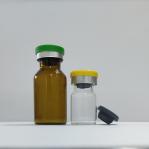 frasco transparente de penicilina ambar frasco de injecao farmaceutica usar