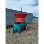 2200 KG Weight Alfalfa Bale Crusher for Cow and Sheep Poultry Suitable