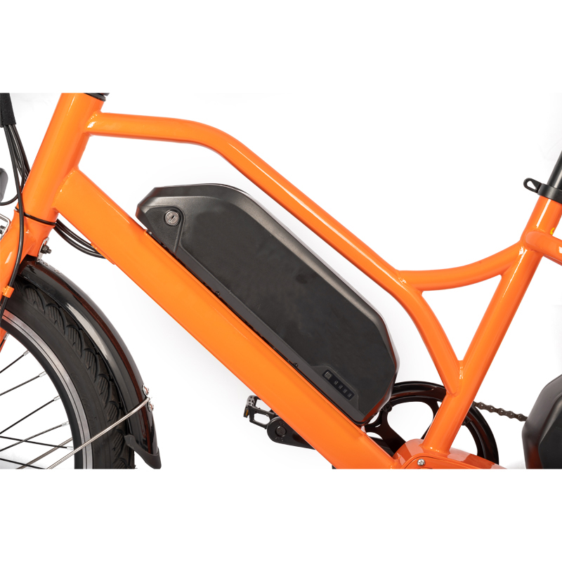 Extra Large Capacity Home Electric Bike with 48V500w High Power Motor and Aluminum Fork