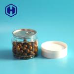 Supermarket Canned Food Packaging 400ml Round Plastic PET Stackable Can