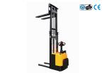 Long Working Hours AC Motor 1.2 Ton Pallet Stacker Truck Full Electric