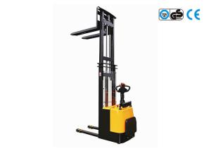 Quality Long Working Hours AC Motor 1.2 Ton Pallet Stacker Truck Full Electric wholesale