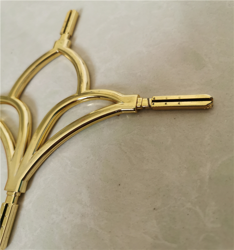 Contemporary UV Proof Gold UPVC Georgian Bar Windows Decorative Flowers
