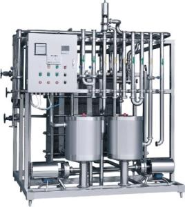 Quality Low Noise UHT Milk Processing Equipment wholesale