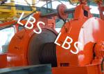 Oil Drilling Equipment Offshore Winch Tractor Hoist Winch / Well Servicing Unit