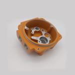 High demand Spray painting aluminum machinery parts cnc machining