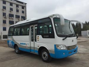 Quality SKD / CKD Diesel Mini Bus 19 Seater Minibus Public Service 3300mm Wheel Base wholesale