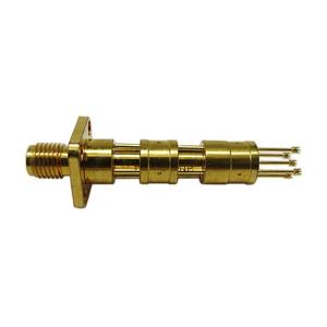 Quality DC 11GHz High Current Test Probes 6 Pins POGO Pin Connector ODM wholesale