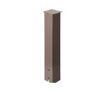 Customized Q235 Steel Mail Box Post Stand Powder-coated for Garden and Outdoor