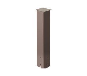 Quality Customized Q235 Steel Mail Box Post Stand Powder-coated for Garden and Outdoor wholesale