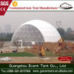 Ourdooor Clear Roof Geodesic Dome Tent , Fashion Wedding Party Tent